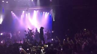 Eddy Baker - Nino Brown - live Santa Ana