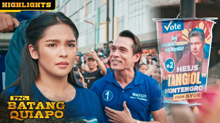 Fatima realizes the big difference between Miguelito and Tanggol | FPJ's Batang Quiapo