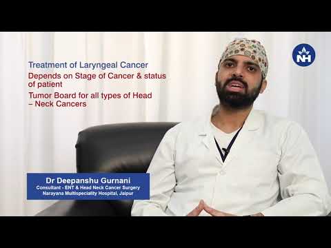 Video: Het jy chemo nodig vir laringeale kanker?