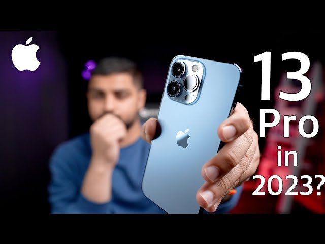 iPhone 13 Pro  in 2023? is it Worth? 120hz Display, 5G, Camera, Gaming, Battery Test | Mohit Balani