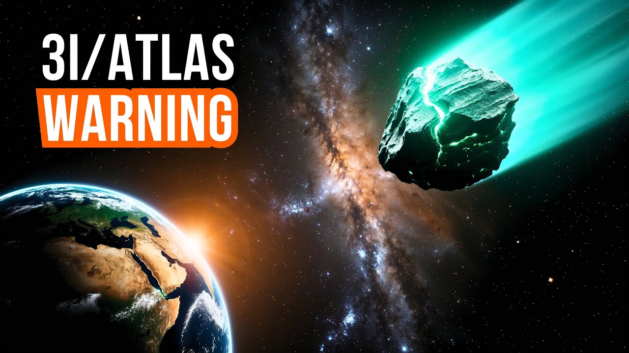 3I/ATLAS Is Behaving So Strangely, Scientists Are Starting to Panic | Sleepy Physicist