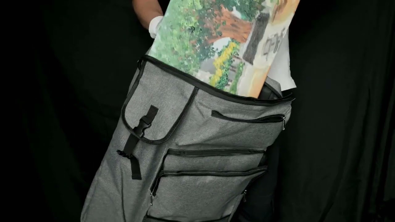 Art Portfolio Case 18 X 24 Art Backpack 