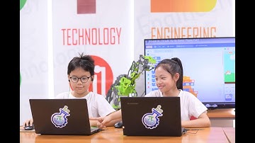 [Học viện STEM] - Giới thiệu các khóa học lập trình, Robotic, Iot trực tuyến