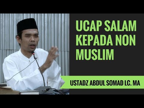 Video: Apakah kamu mengucapkan selamat ramadhan kepada seorang muslim?