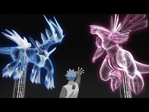 Download Dialga and Palkia! | Pokémon: DP Galactic Battles | Official Clip