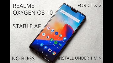 Install Oxygen OS Realme Under 1min