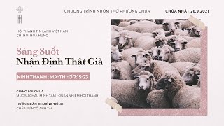HTTL HOÀ HƯNG - Chương trình thờ phượng Chúa - 26/09/2021