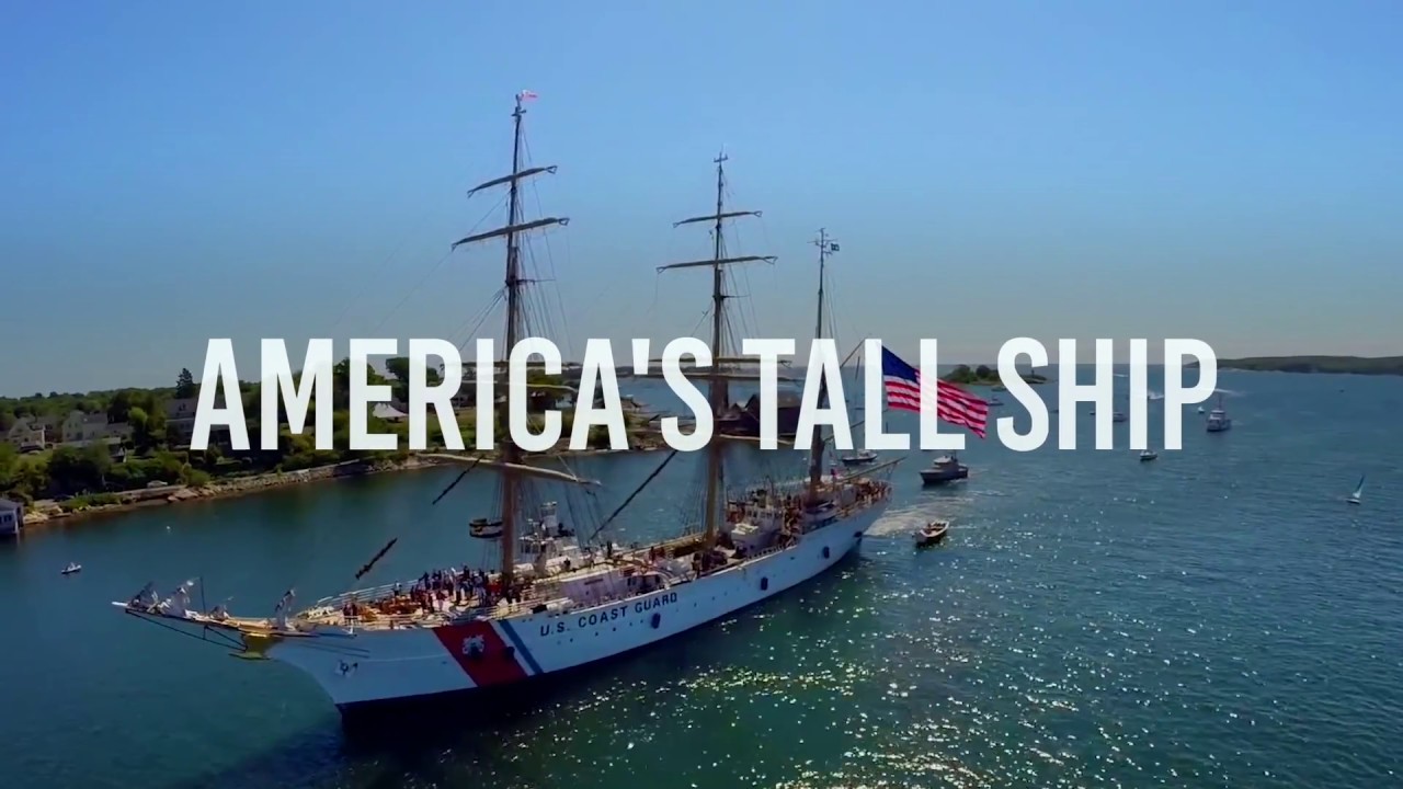 ledelse Bortset Formode USCGC Eagle // America's Tall Ship - YouTube