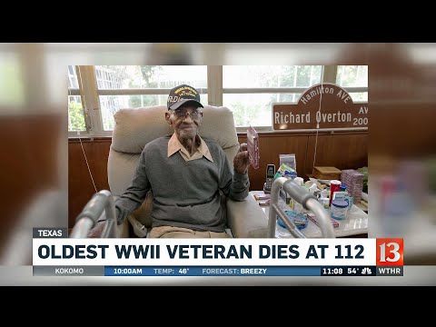 Oldest WWII vet
