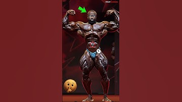 🤯 PURE MUSCLE! Samson Dauda