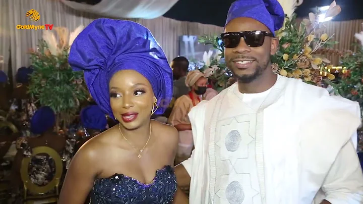 K1 DE ULTIMATE  BRINGS FIRE OF MUSIC ON STAGE AT THE TRADITIONAL WEDDING OF OLUWAKEMI AND IBRAHIM