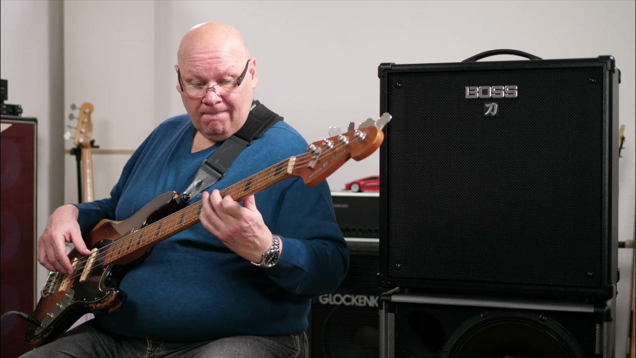 Boss Katana Bass Chorus Sound YouTube