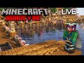 Building Harbor Ships in Hardcore Minecraft Survival Let&#39;s Play 1.20
