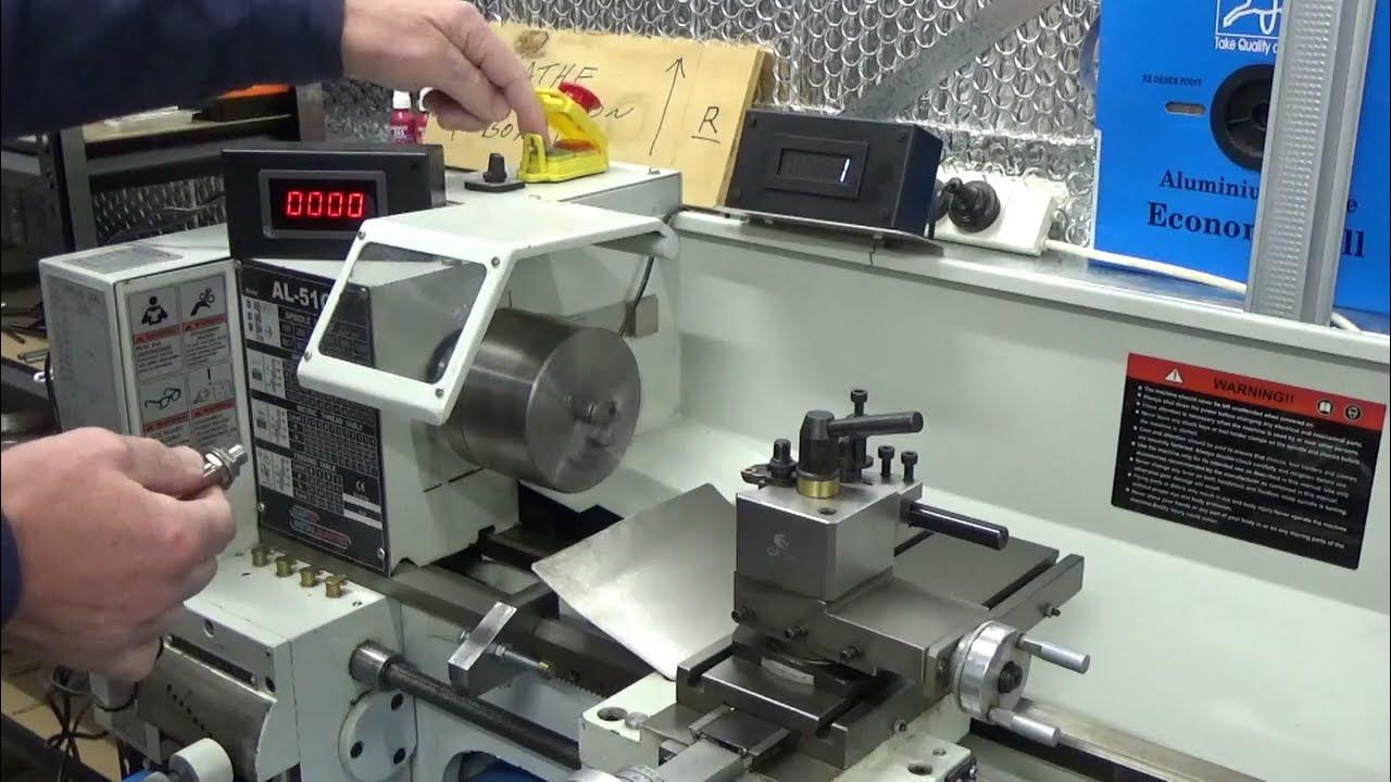 Digital Tachometer for Lathe & Drill Part 2 YouTube