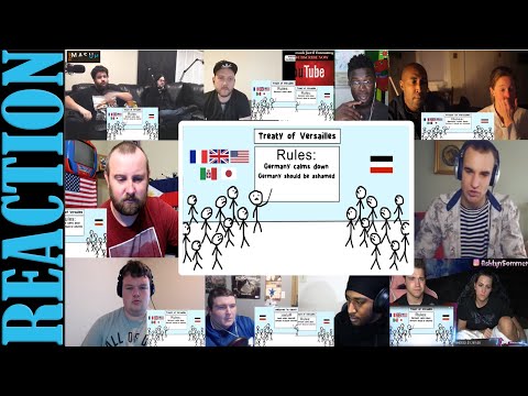 WW1 – Oversimplified (Part 2) REACTIONS MASHUP