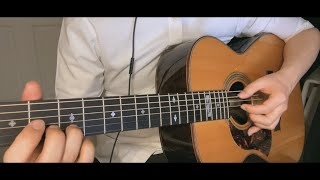 Treading the pathways to life (guitar cover) | 푸른 하늘을 볼 수 없으며