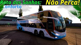 NÃO PERCA! VIAGEM DE ÔNIBUS QUE VOCÊ PRECISA CONHECER! EURO TRUCK SIMULATOR 2 - UMA VIAGEM INCRÍVEL!