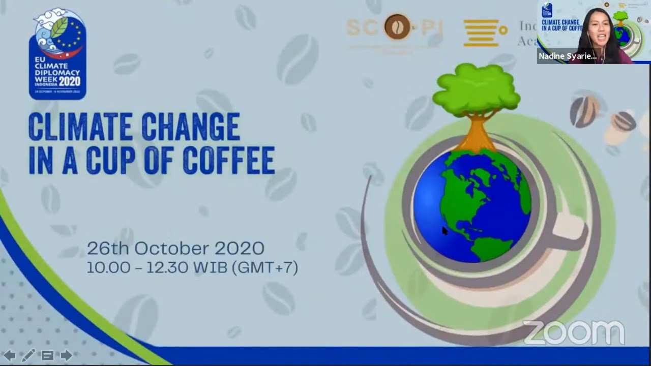 EU Climate Diplomacy Week 2020: "Climate Change in A Cup of Coffee ...