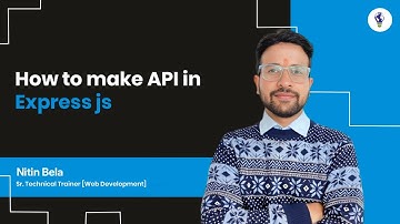 How to Create API in Express.js | Beginner to Advanced API Tutorial | Node.js + Express Crash Course