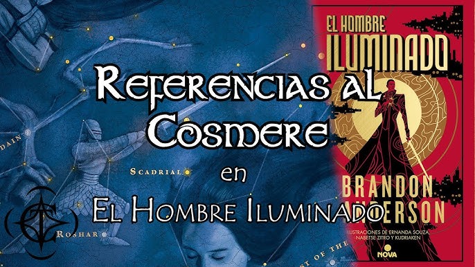 EL SIGUIENTE PASO DEL COSMERE! ☀️ EL HOMBRE ILUMINADO, de Brandon Sanderson  [Reseña] 