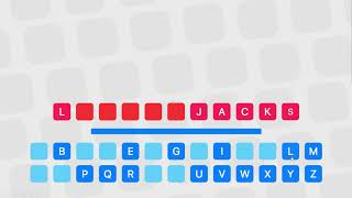 PowerPoint interactive 'Hangman Game' (+ Download) screenshot 5