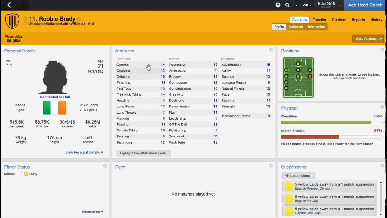 FM 2014 Best Young Player From Premier League part 1 YouTube FM 2014 Best Young Player From Premier League part 1 YouTube
