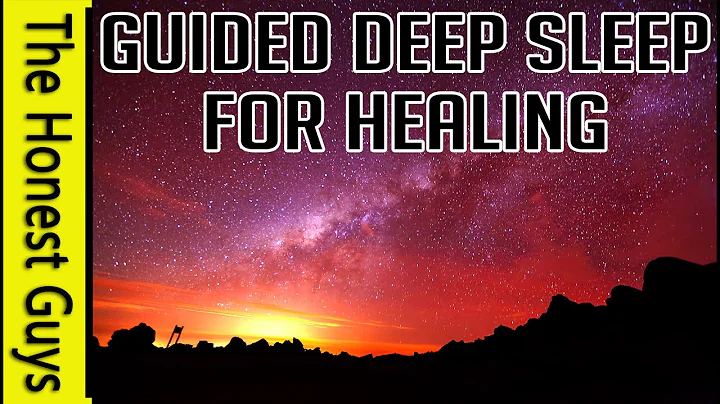 Guided Sleep Meditation "Starlight Healing" 1 Hour Deep Relaxation (Haven Series)