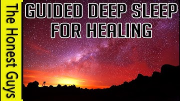 Guided Sleep Meditation "Starlight Healing" 1 Hour Deep Relaxation (Haven Series)