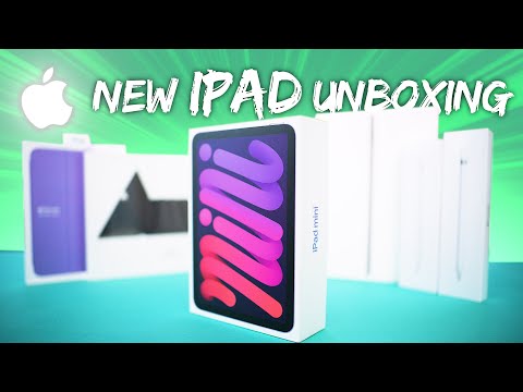 My Massive iPad Mini 2021 Unboxing!