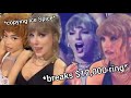 Taylor swift being drunk  iconic on vmas for 2 minutes straight