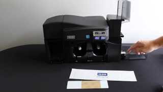 Manual Cleaning of the Fargo DTC4500(e) Card Printer