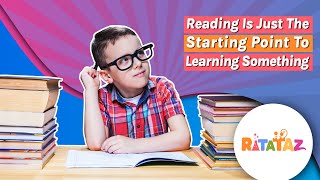 Reading Is Just The Starting Point To Learning Something