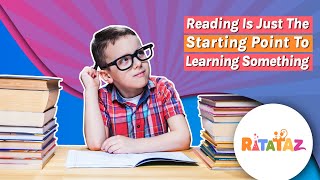 Reading Is Just The Starting Point to Learning Something