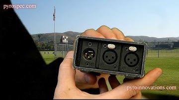 Pyro Training - Pyrodigital XLR Splitter