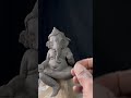 #sculpture #clay #art #ganesh