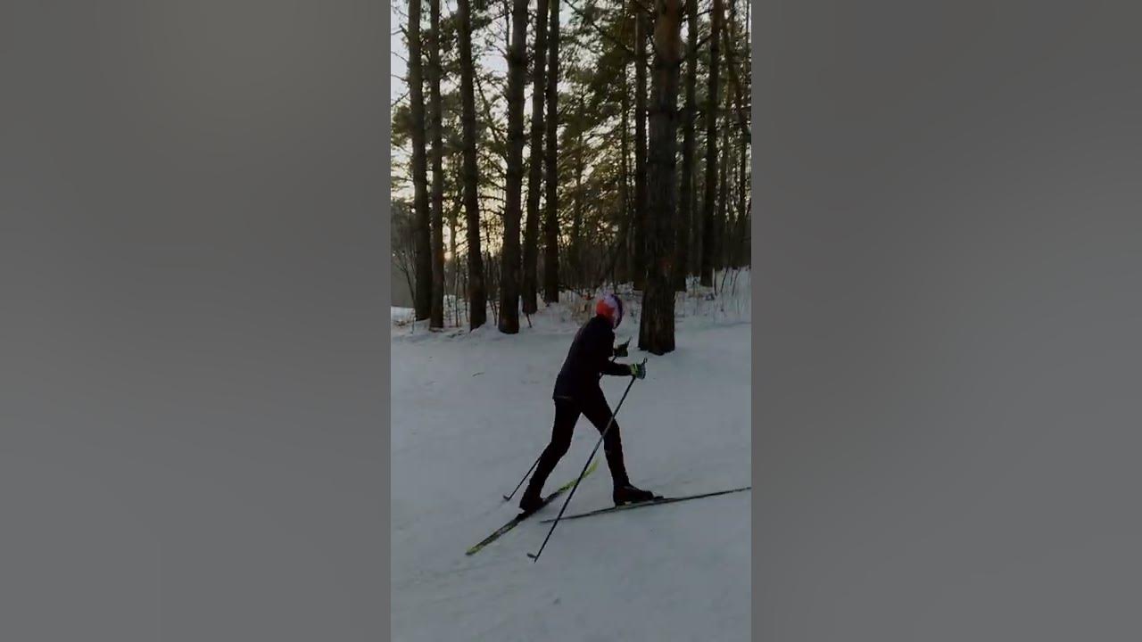 Беговой лыжный спорт коньковый ход