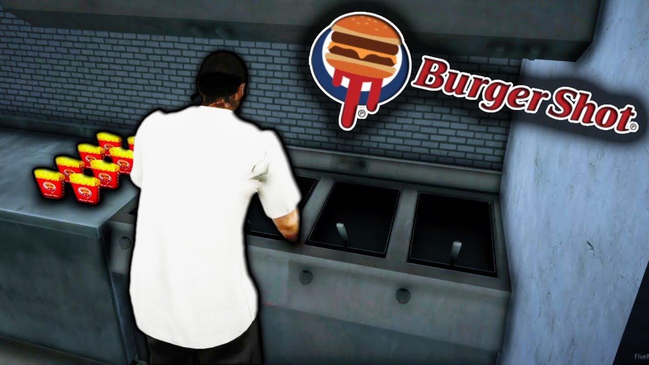 Первый день на работе (GTA 5 RP)