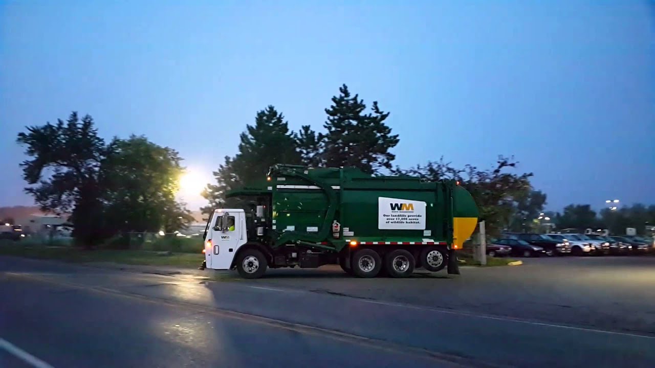 Waste Management of Romulus, Michigan - YouTube