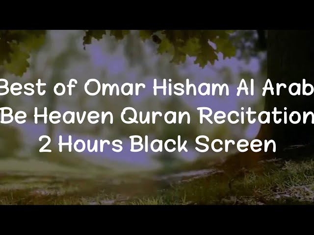 Best of Omar Hisham Al Arabi | Be Heaven Quran Recitation | Relaxation and Stress Relief class=