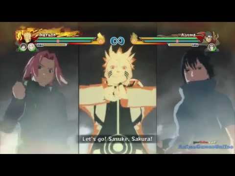 Naruto Sakura Sasuke Team Ultimate Jutsu Naruto Shippuden Ultimate Ninja Storm Revolution Youtube Naruto Sakura Sasuke Team Ultimate Jutsu Naruto Shippuden Ultimate Ninja Storm Revolution Youtube