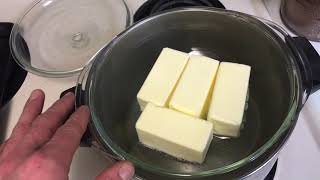 How to make potent cannabutter for baking or cooking recipes.