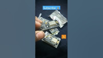 The best Wifi Module  ESP8266  nodemcu 🤩 #Esp8266 #reels #shorts #trending #viral #youtubeshorts