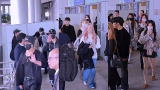 Stray Kids And Ive Arrived At Hong Kong For Mama 2025