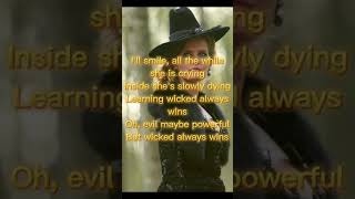 Zelena's song - Once Upon a Time | Wicked Always Wins lyrics