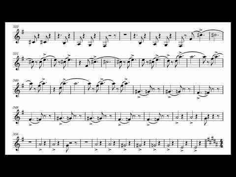 Polovtsian Dances Alexander Borodin B Flat Play Along 