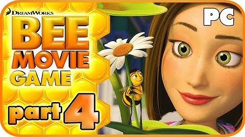 Bee Movie Game Walkthrough Part 4 (PC, PS2, X360) No Commentary