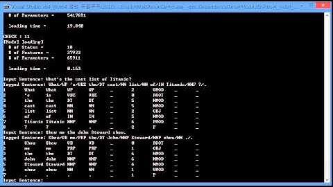 POSTECH ISOFT 2014 QA team : English Dependency Parser for EPG sentences