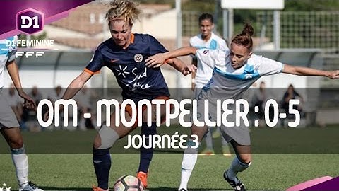 J3 : Olympique de Marseille - Montpellier HSC (0-5), le résumé