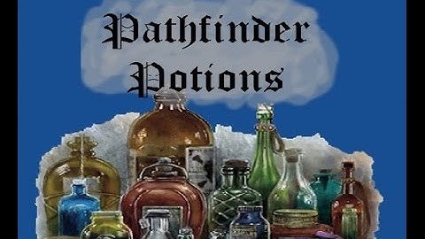 How To Make Potions In Pathfinder