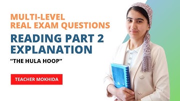 📹 Reading Part 2 Explanation (Multi-level, Real Exam Questions) #Multilevel #Reading
